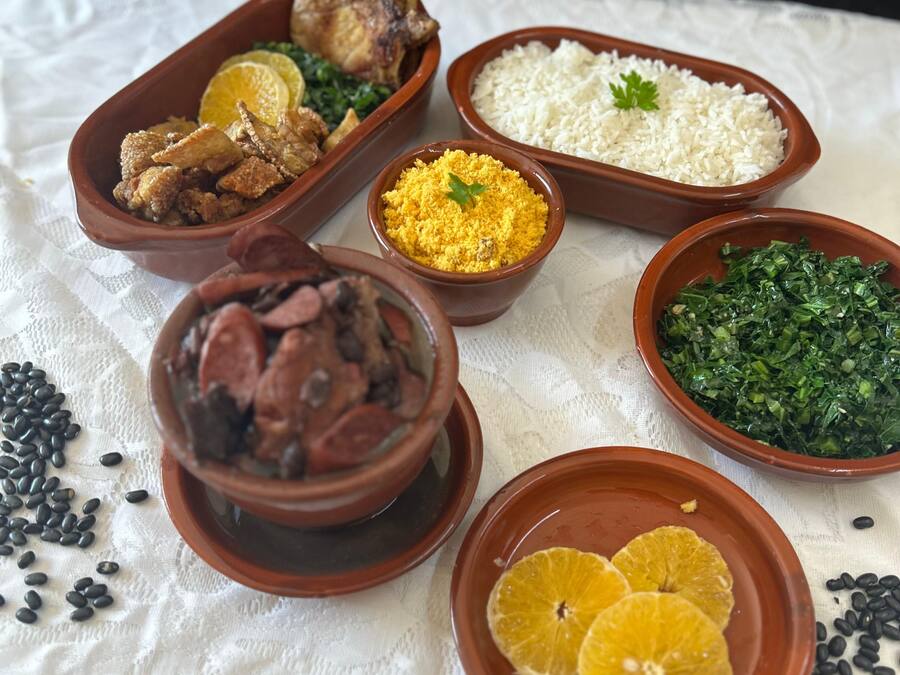 Marmitex Feijoada
